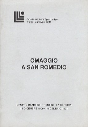 Omaggio a San Romedio.