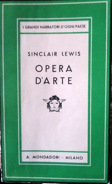 Opera d'arte: romanzo.
