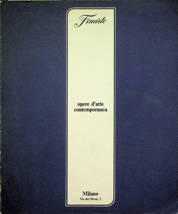 Opere d'arte contemporanea: asta 483: asta, 8 novembre 1984, esposizione …