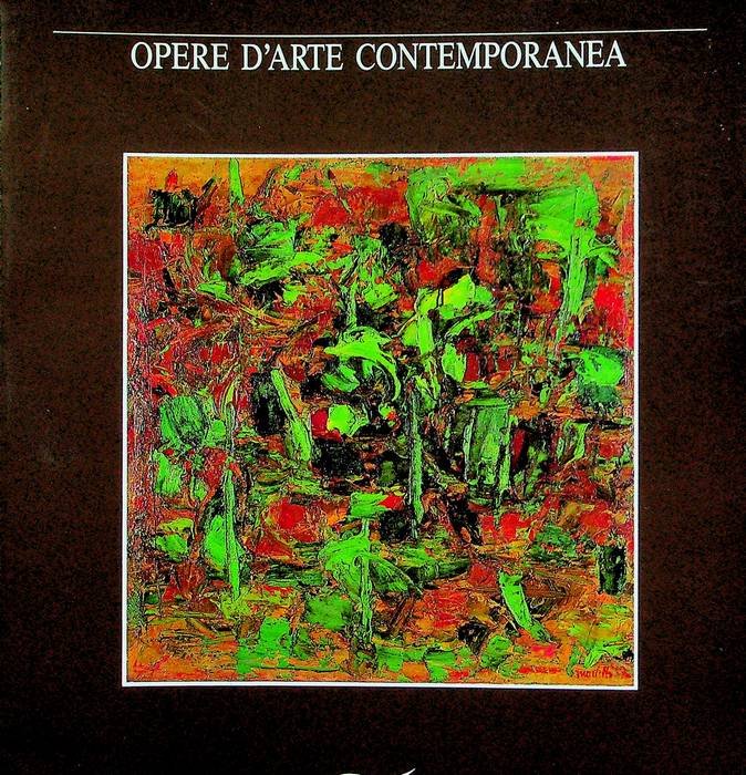 Opere d'arte contemporanea: asta 672: asta, Milano 14 dicembre 1988: …