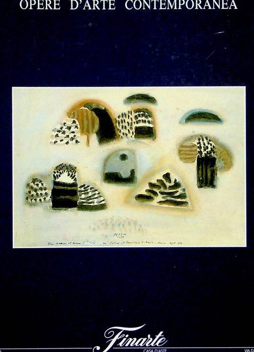 Opere d'arte contemporanea: asta 693, seconda e terza sessione di …