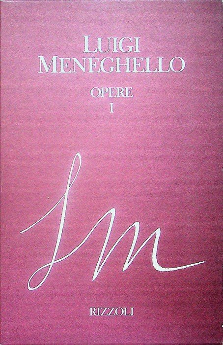 Opere: I.
