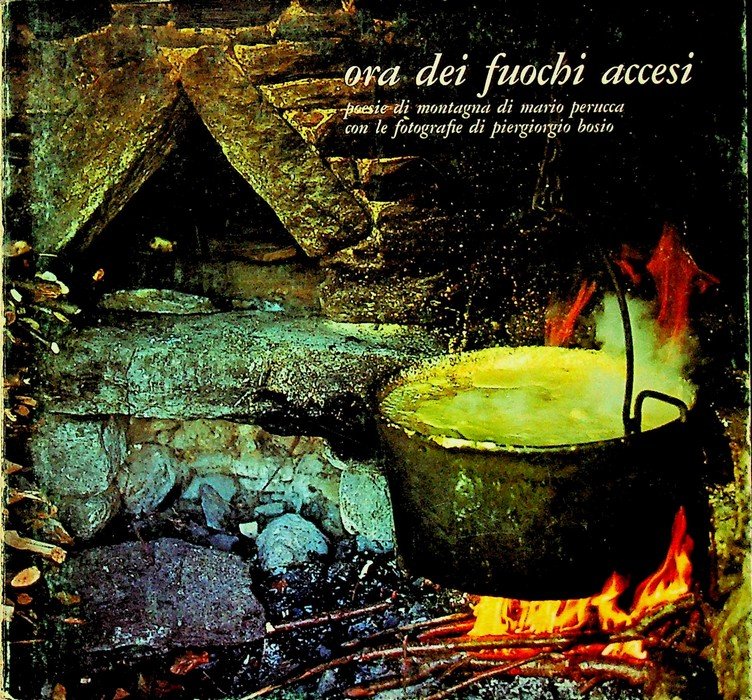 Ora dei fuochi accesi: poesie di montagna. | Immagine principale