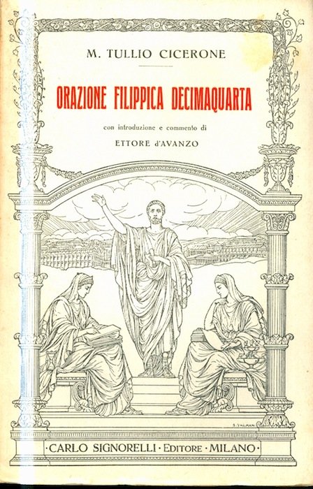 Orazione Filippica decimaquarta.