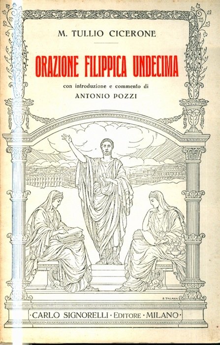 Orazione Filippica undecima.