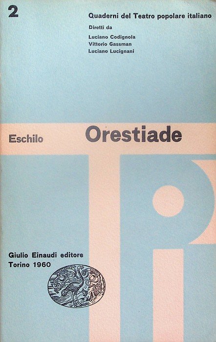 Orestiade.