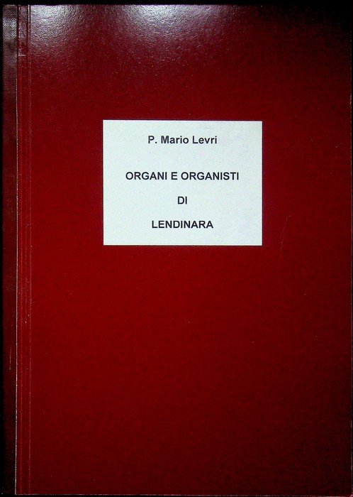 Organi e organisti di Lendinara. | Immagine principale
