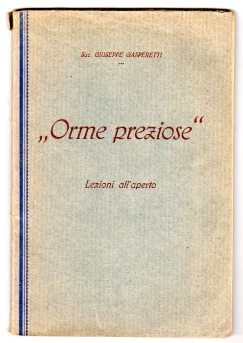 Orme preziose: lezioni all'aperto per la gioventÃ¹ di Caldonazzo.