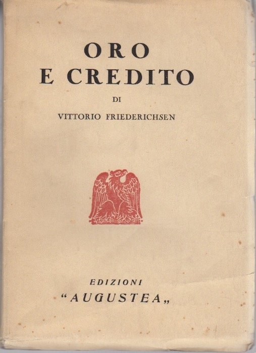Oro e credito.