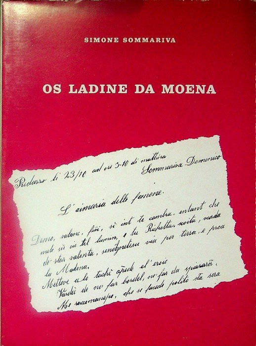 Os ladine da Moena.