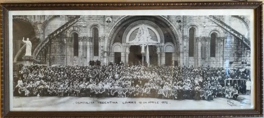 OspitalitÃ trentina - Lourdes - 18-24 aprile 1972.