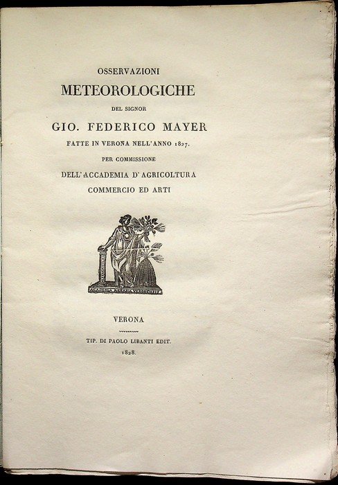 Osservazioni mediche del signor d.r Alberto Brunelli fatte in Verona … | Immagine principale