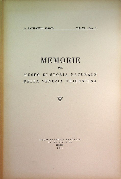 Osservazioni sulla fauna del suolo della regione di Sesto (Pusteria).