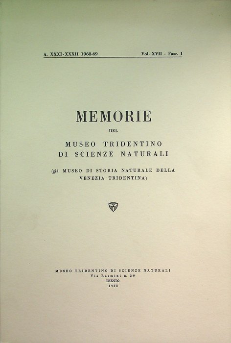 Ostracodi recenti dell'Adriatico settentrionale tra Venezia e Trieste.