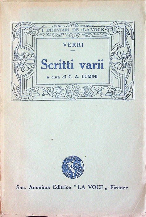 Pagine scelte.