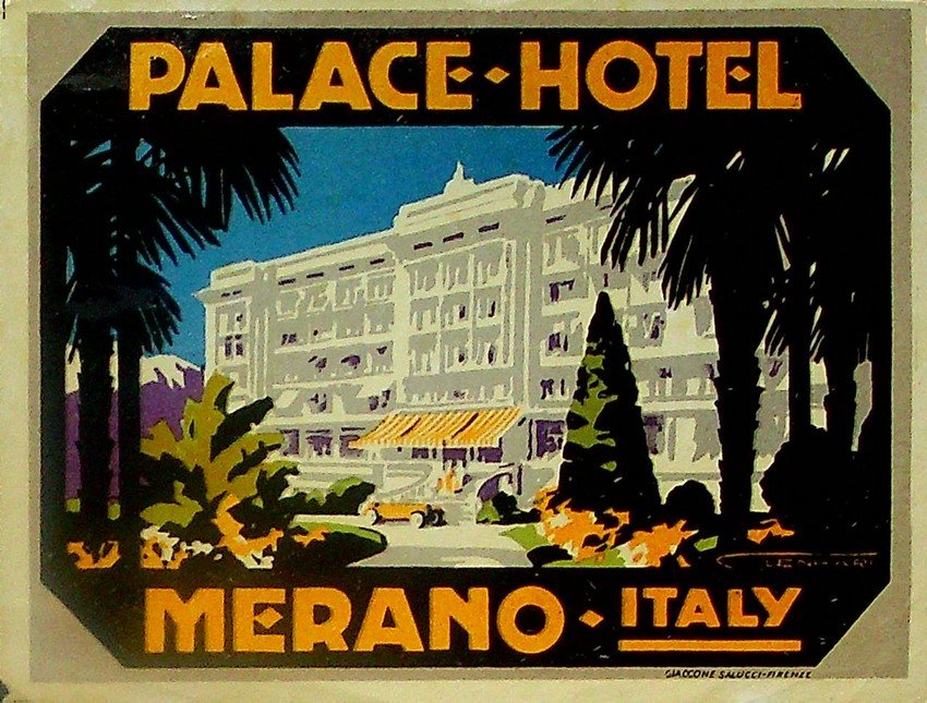 Palace Hotel: Merano: Italy