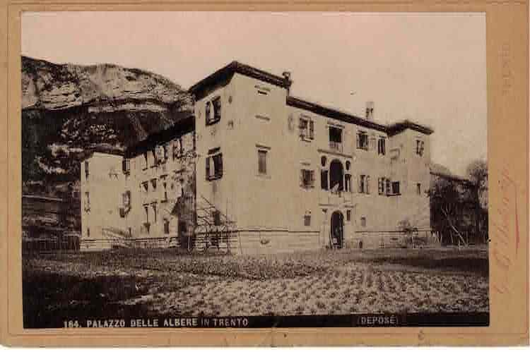 Palazzo delle Albere in Trento.