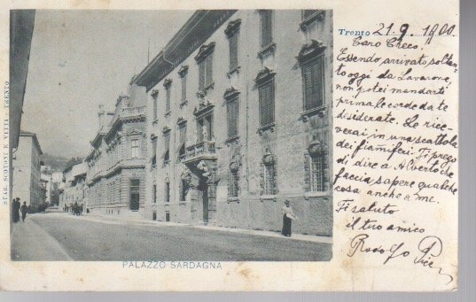 Palazzo Sardagna.