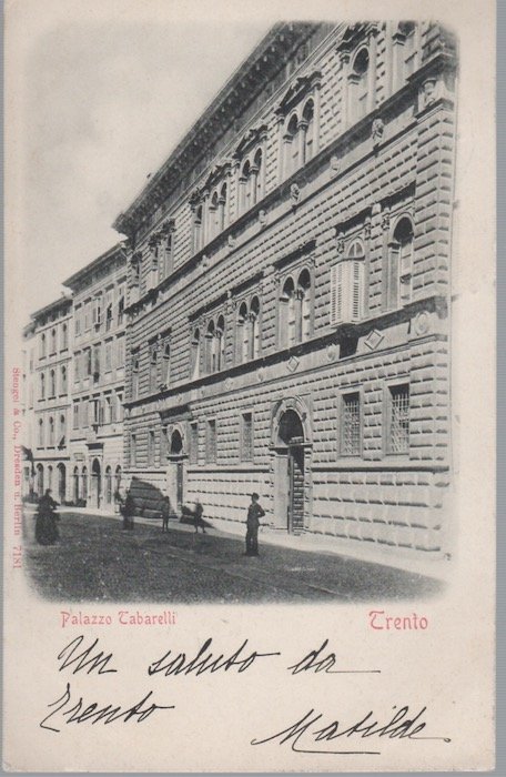 Palazzo Tabarelli - Trento.