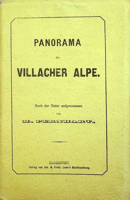 Panorama der Villacher Alpe.