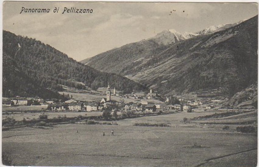 Panorama di Pellizzano.