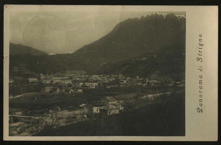 Panorama di Strigno.