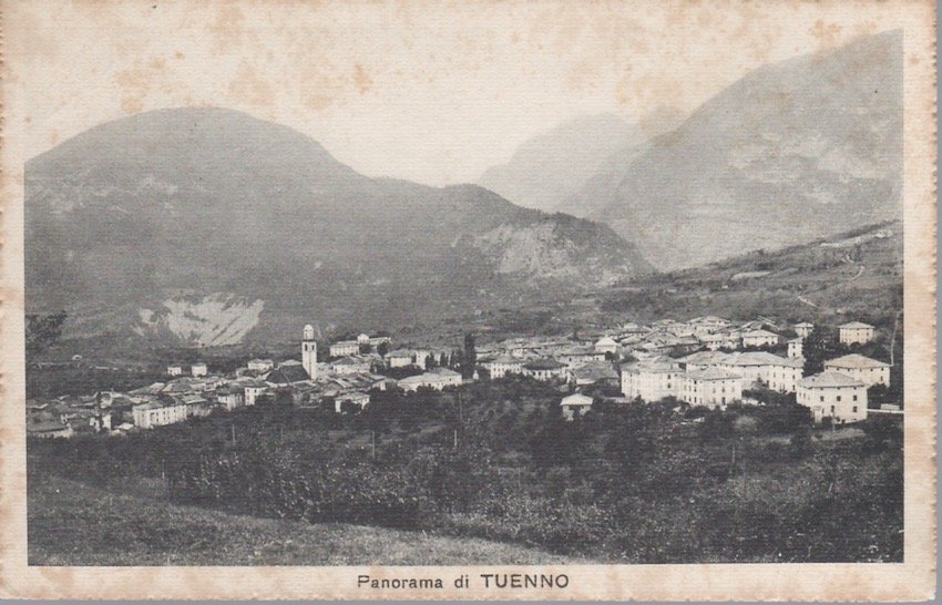 Panorama di Tuenno.