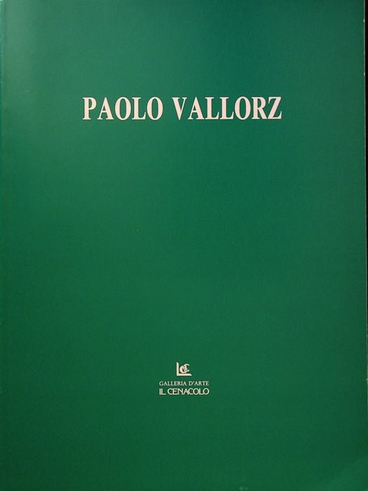 Paolo Vallorz: Maggio - Giugno 1992.