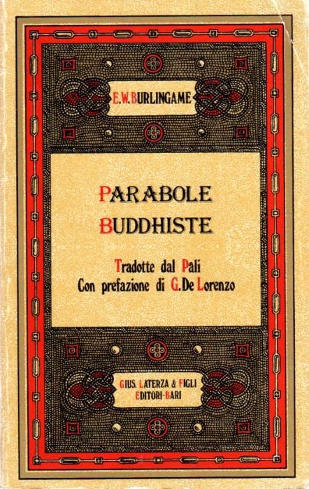 Parabole buddhiste.