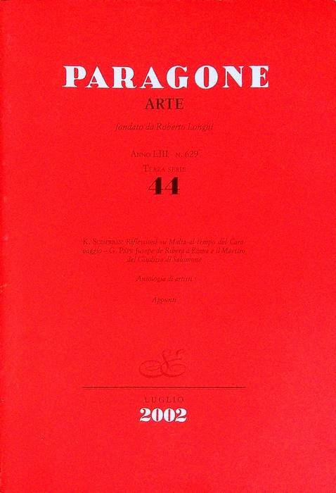 Paragone: rivista mensile di arte figurativa e letteratura: ARTE: A. …