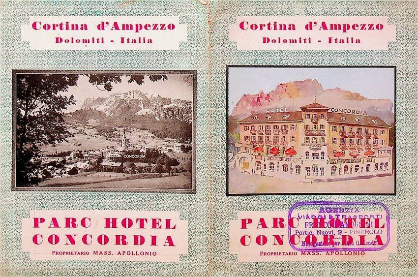 Parc Hotel Concordia, Cortina d'Ampezzo, Dolomiti - Italia