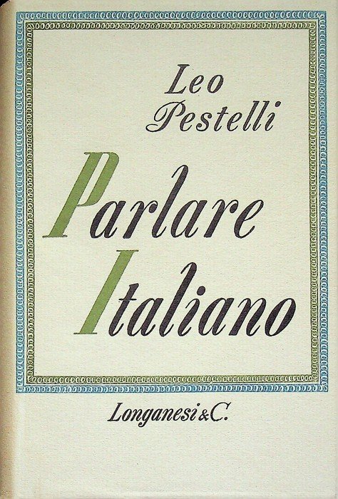 Parlare italiano. | Immagine principale