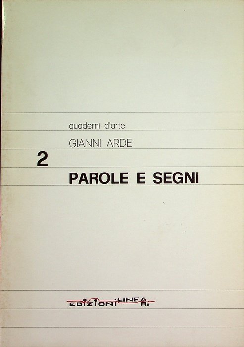 Parole e segni.