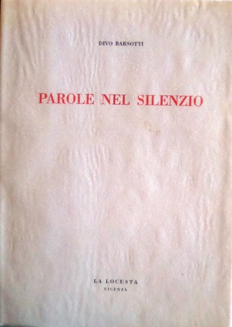 Parole nel silenzio.