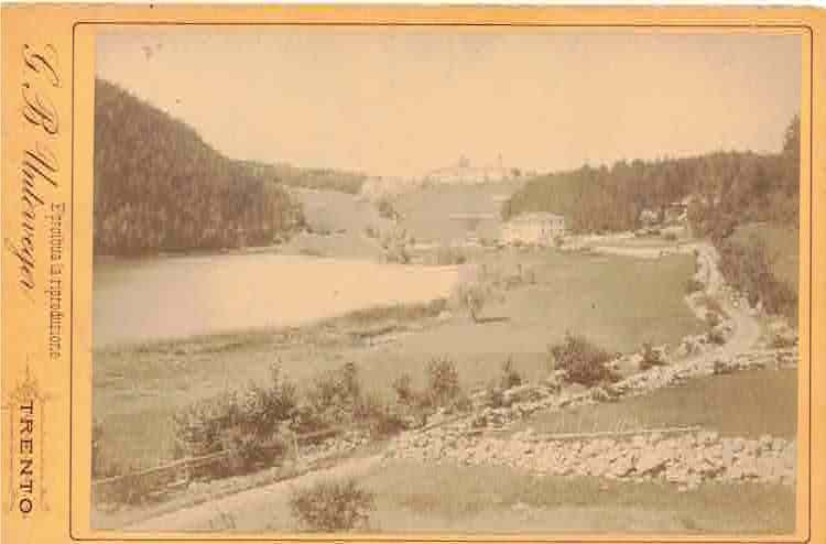 Parrocchia e Lago di Lavarone.