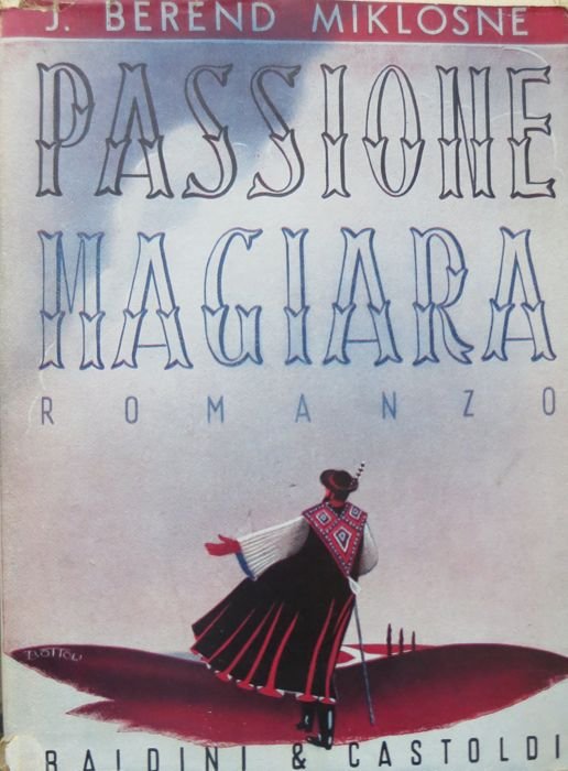 Passione magiara: romanzo.
