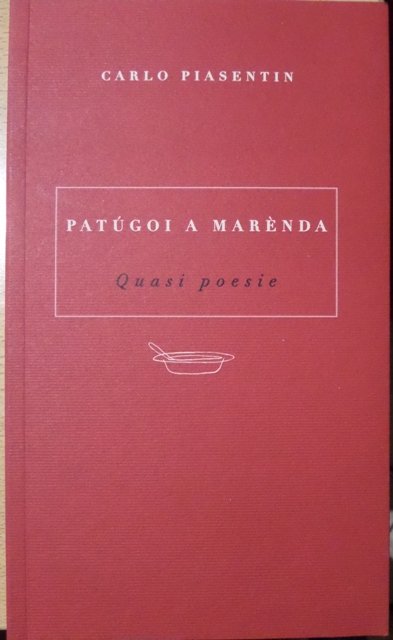 PatÃ¹goi a marÃ¨nda: quasi poesie.