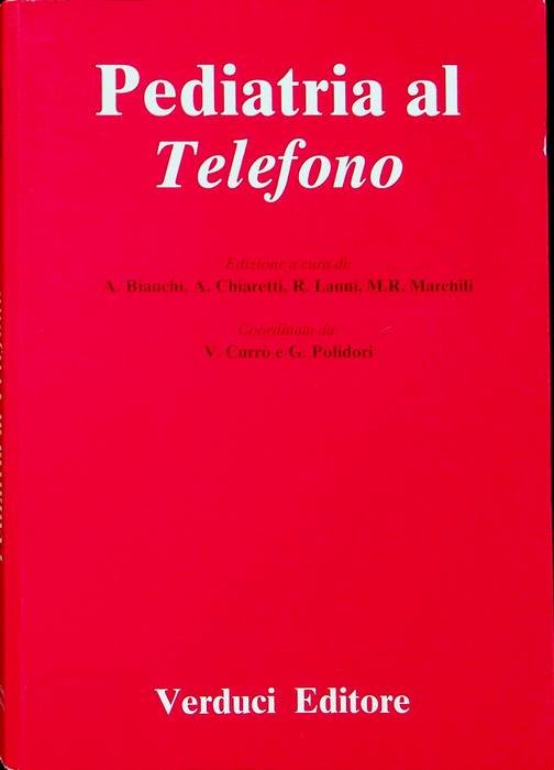 Pediatria al telefono.
