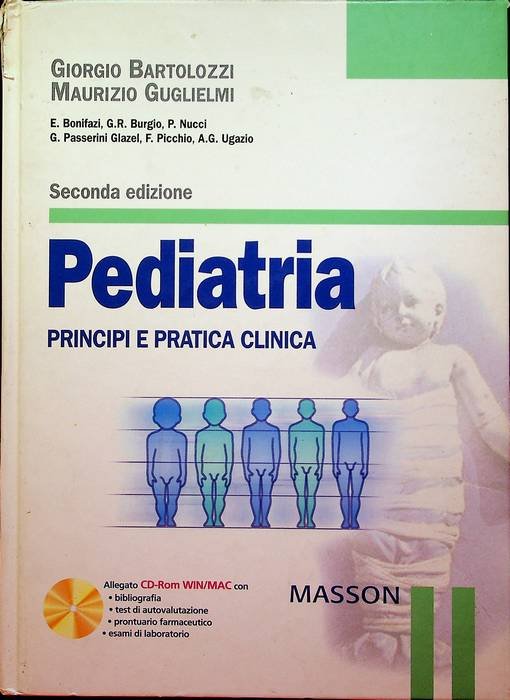 Pediatria: principi e pratica clinica.