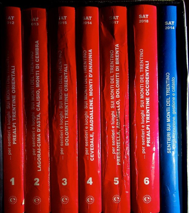 .Per sentieri e luoghi sui monti del Trentino: Vol. 1: … | Immagine principale