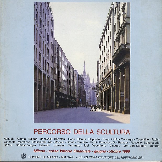 Percorso della scultura in corso vittorio Emanuele: 30 scultori per …