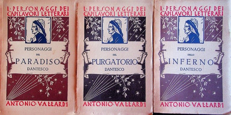 Personaggi dell'Inferno dantesco - Paradiso del Purgatorio - Personaggi del …