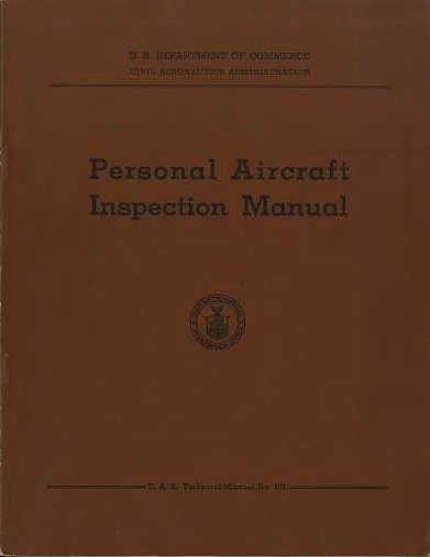 Personal aircraft inspection manual.