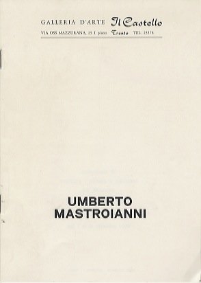 Personale di scultura - pittura e incisioni del Maestro Umberto …