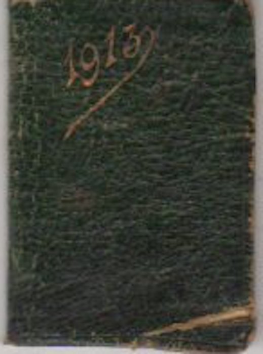 Petit almanach pour 1913.