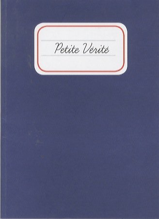 Petite VÃ©ritÃ©.