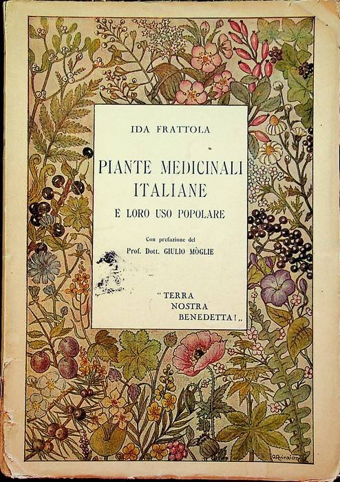 Piante medicinali italiane e loro uso popolare.
