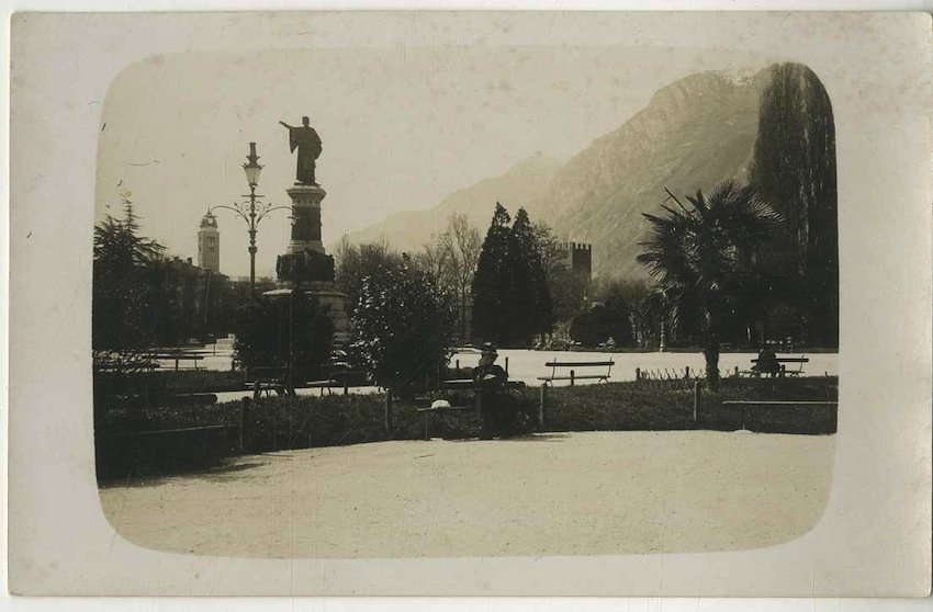 Piazza Dante, Trento.