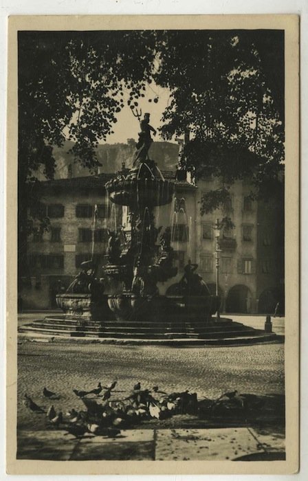 Piazza Duomo a Trento.