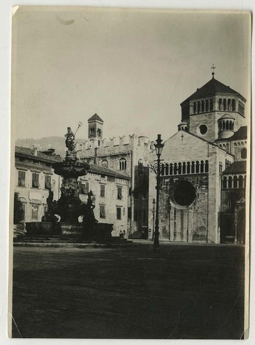 Piazza Duomo, Trento.